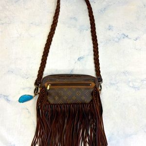 Louis Vuitton Vintage Fringe Handbag